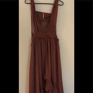 Free people Santa Maria maxi dress